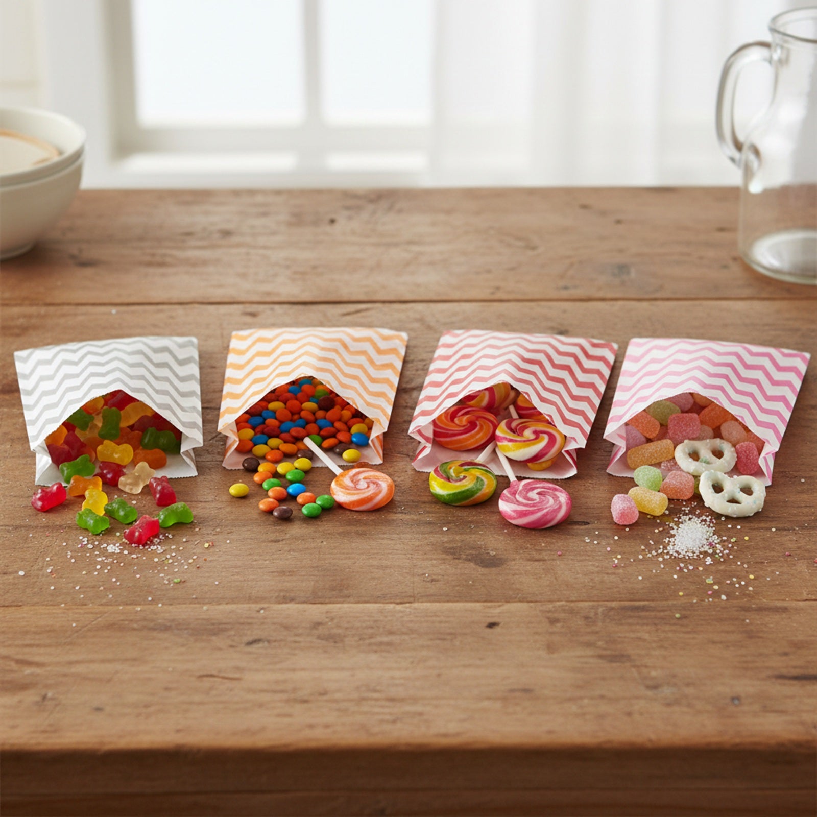 Wrapables Chevron Favor Bags (Set of 25)