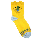 Wrapables Animal Non-Skid Toddler Socks Set of 3