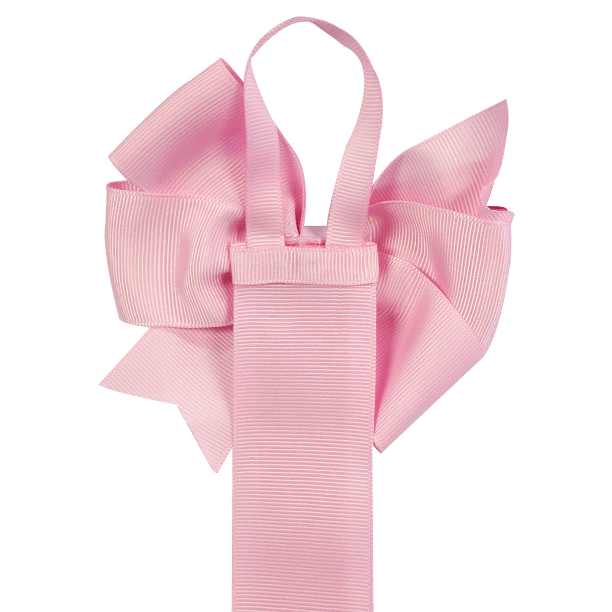 Wrapables Hair Clip and Hair Bow Holder, Pink Leopard