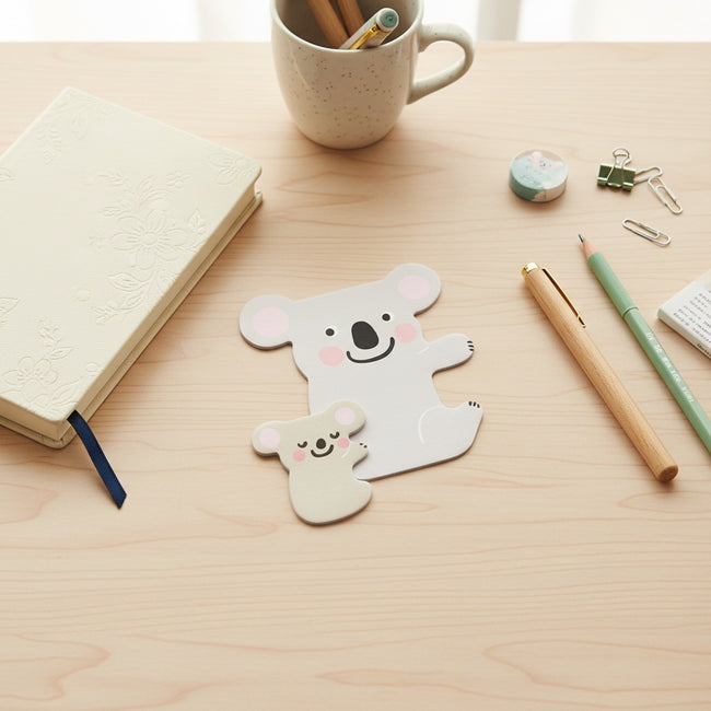 Wrapables Koala Parent and Child Bookmark Memo Sticky Notes