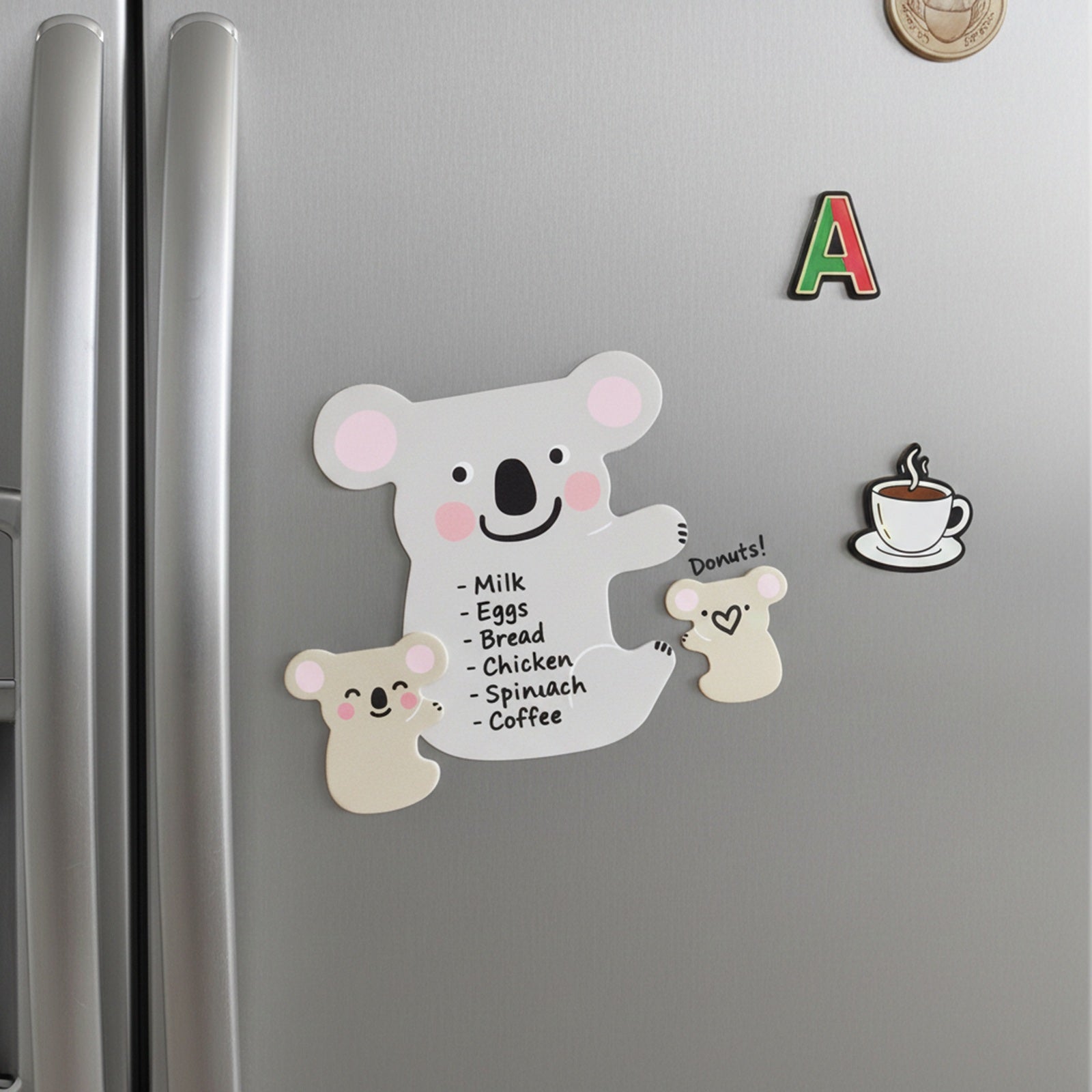 Wrapables Koala Parent and Child Bookmark Memo Sticky Notes