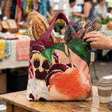 LOQI Botany Pear Reusable Shopping Bag