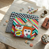 LOQI Pop Zip Pockets (Set of 3)