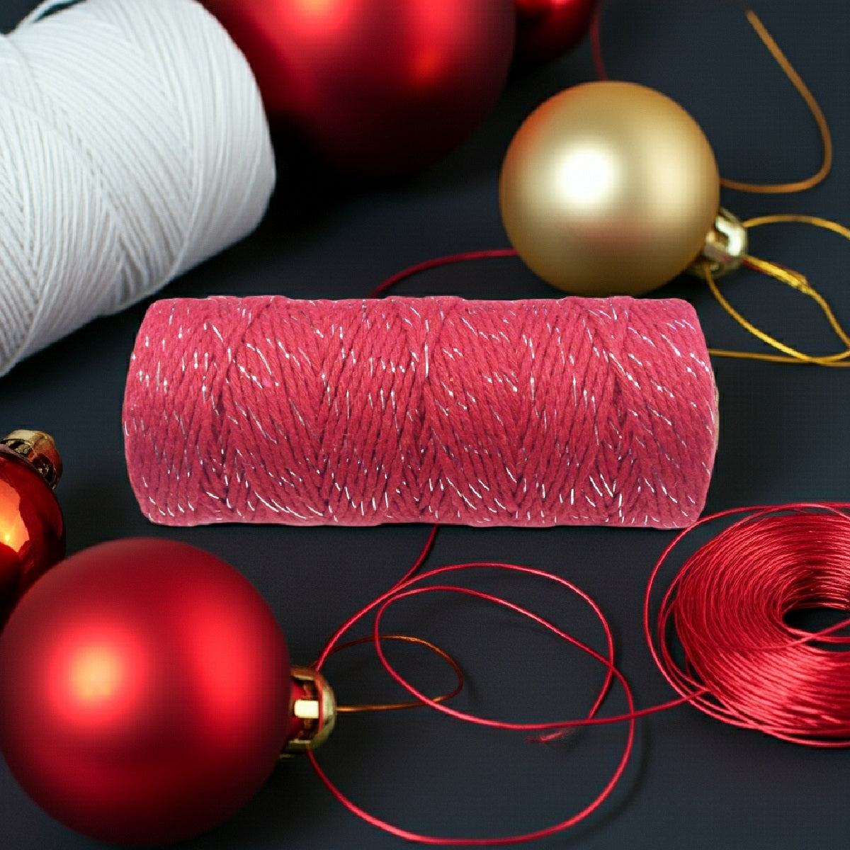 Wrapables Cotton Baker's Twine 12ply 100 Yard