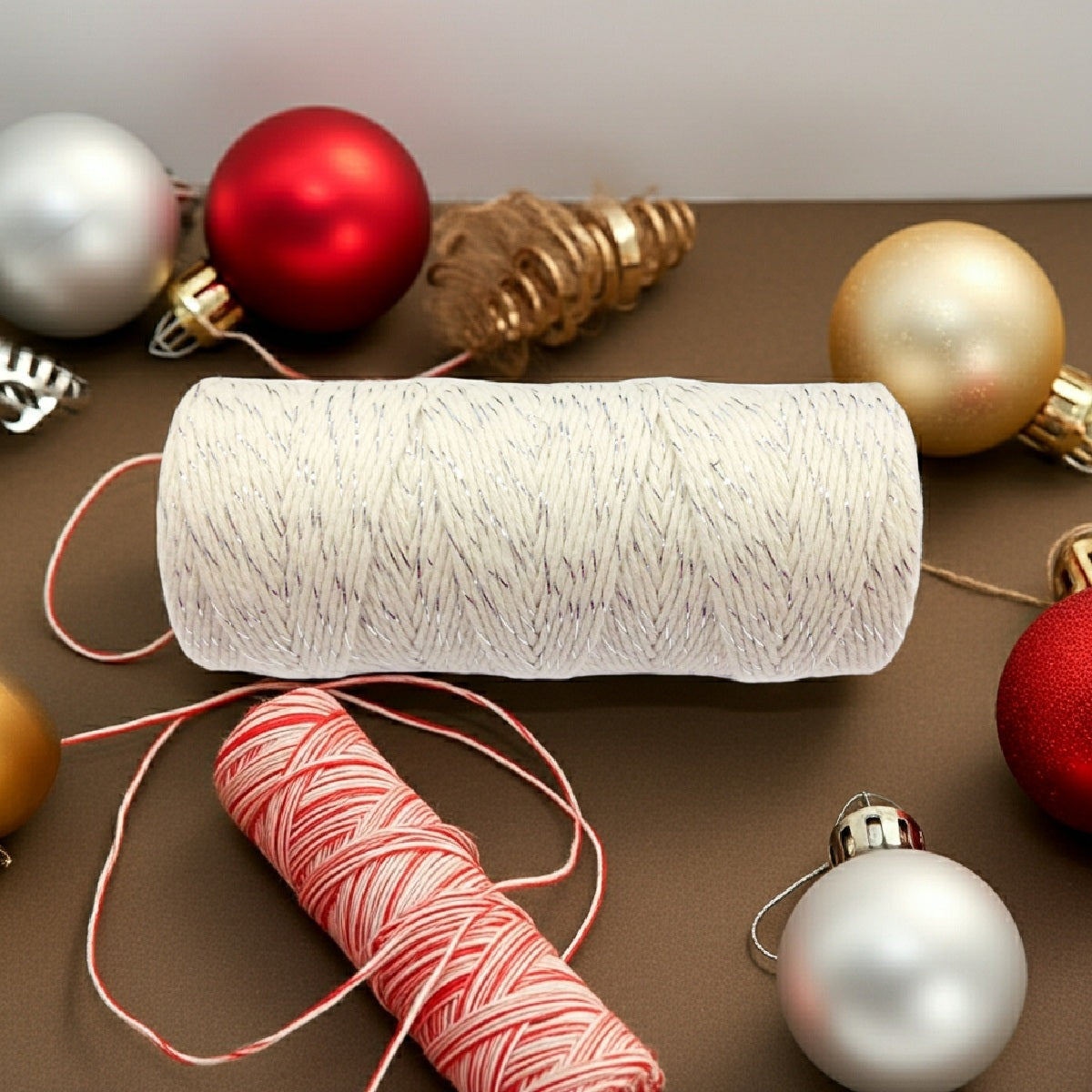 Wrapables Cotton Baker's Twine 12ply 100 Yard
