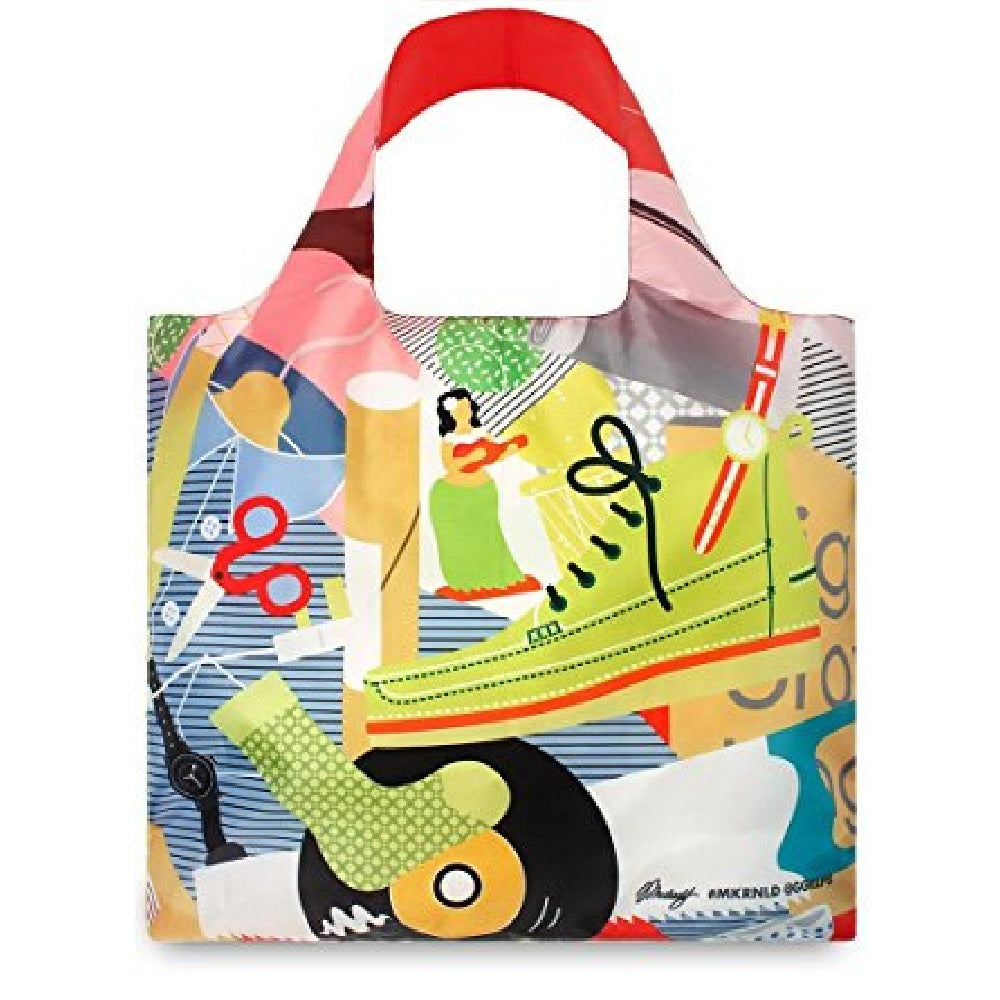 LOQI Artist Everything Reusable Shopping Bag