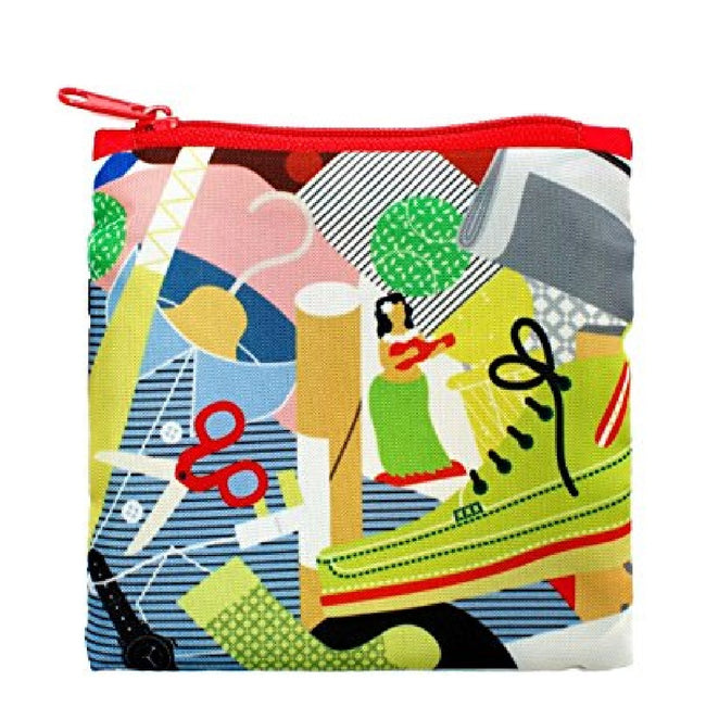 LOQI Artist Everything Reusable Shopping Bag