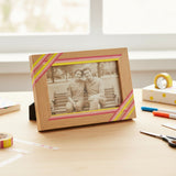 Wrapables Striped Washi Masking Tape, Sunset