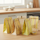 Wrapables Dotted Washi Masking Tape, Pineapple Express
