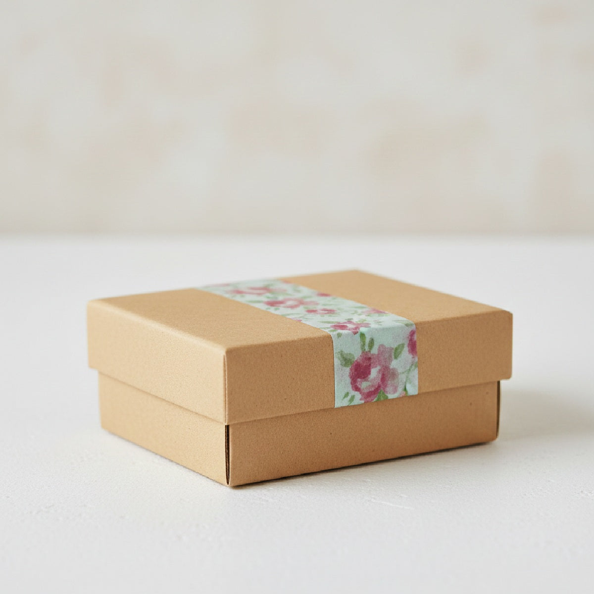 Wrapables Floral & Nature Washi Masking Tape, Country Rose