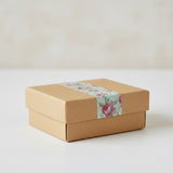 Wrapables Floral & Nature Washi Masking Tape, Country Rose