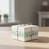 Wrapables Floral & Nature Washi Masking Tape, Country Rose