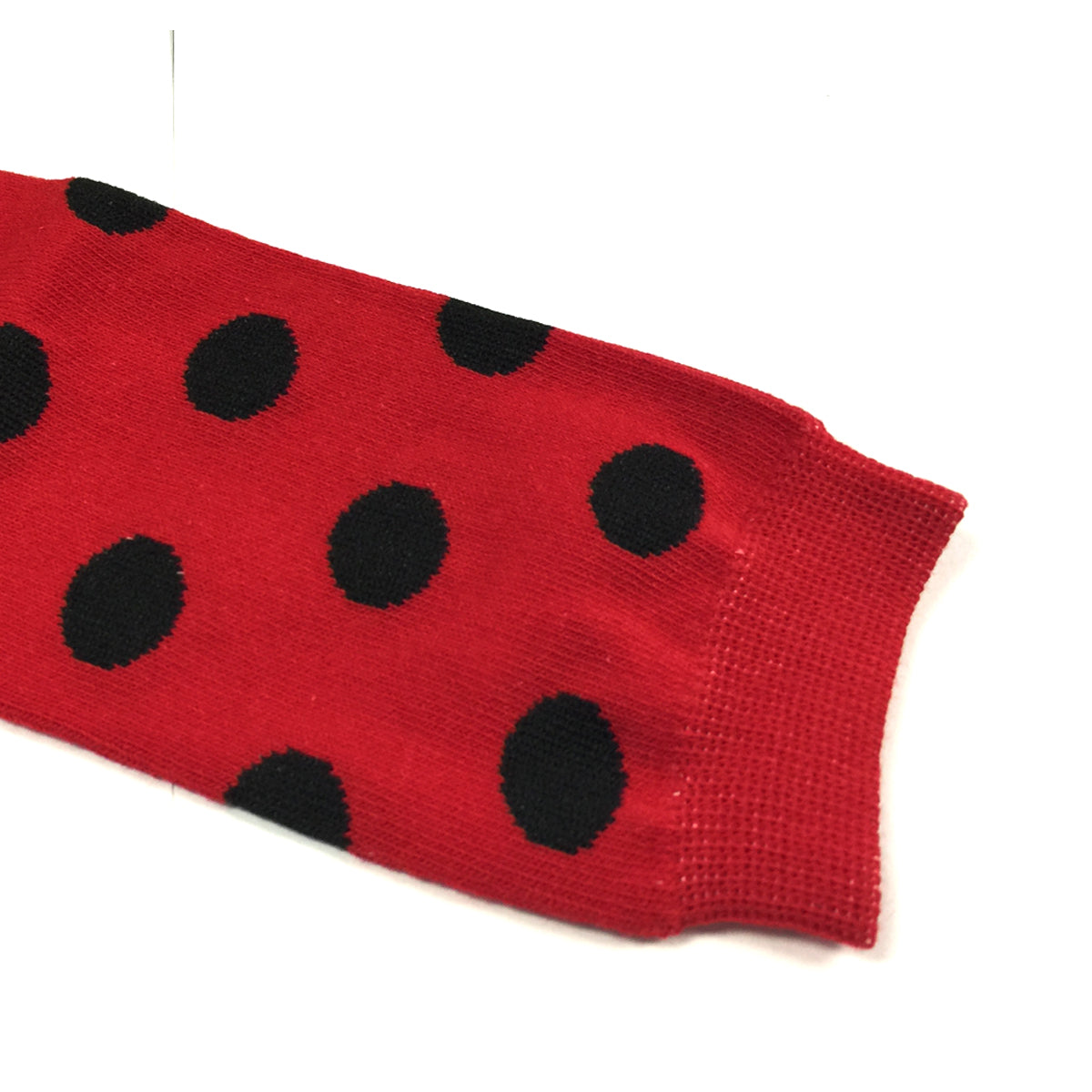 Wrapables Colorful Baby & Toddler Leg Warmers 1, Dots Red and Black