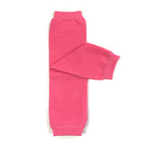 Wrapables Colorful Baby & Toddler Leg Warmers 1, Solid Hot Pink