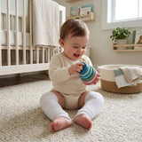 Wrapables Colorful Baby & Toddler Leg Warmers 1, Solid White