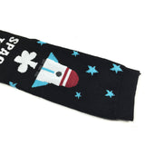 Wrapables Colorful Baby & Toddler Leg Warmers 1, Space Trip