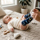 Wrapables Colorful Baby & Toddler Leg Warmers 1, Cars