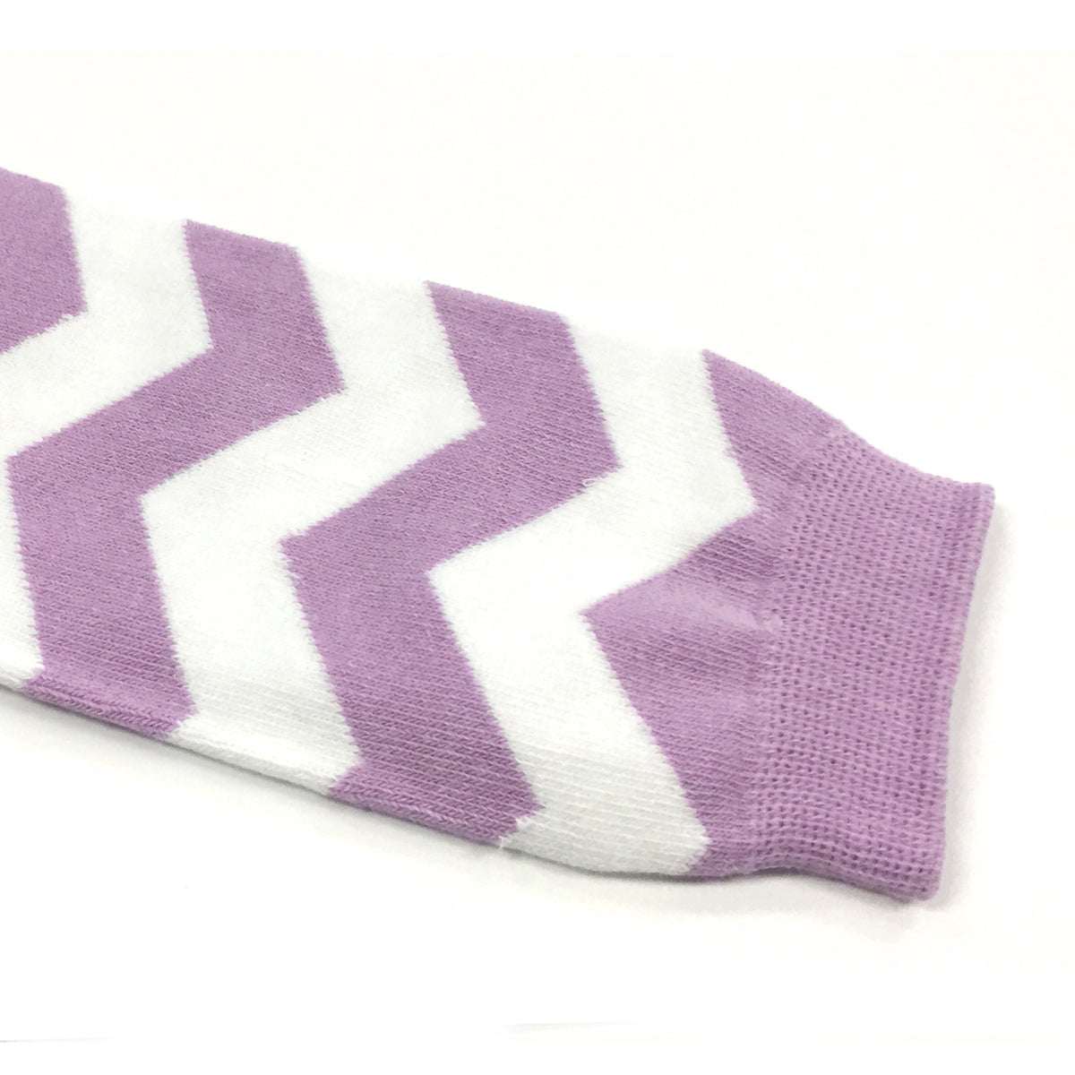 Wrapables Colorful Baby & Toddler Leg Warmers 1, Chevron Purple and Lilac