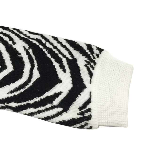 Wrapables Colorful Baby & Toddler Leg Warmers 1, White Zebra