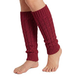 Wrapables Women's Cable Knit Leg Warmers