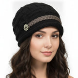 Wrapables Knitted Slouched Ski Cap