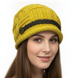 Wrapables Knitted Slouched Ski Cap