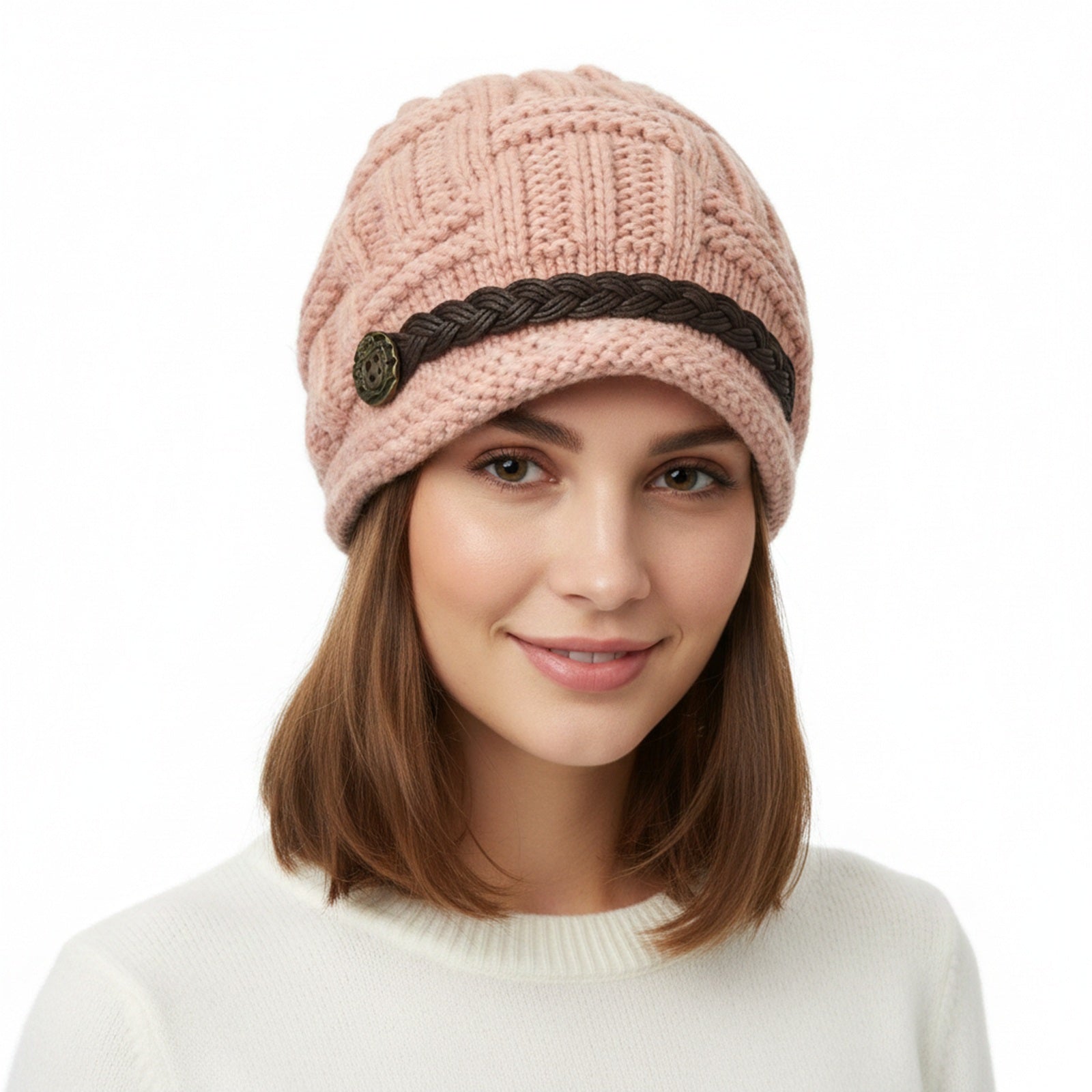 Wrapables Knitted Slouched Ski Cap