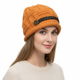 Wrapables Knitted Slouched Ski Cap