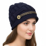 Wrapables Knitted Slouched Ski Cap