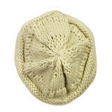 Wrapables Slouchy Winter Beanie Cap Hat, Beige