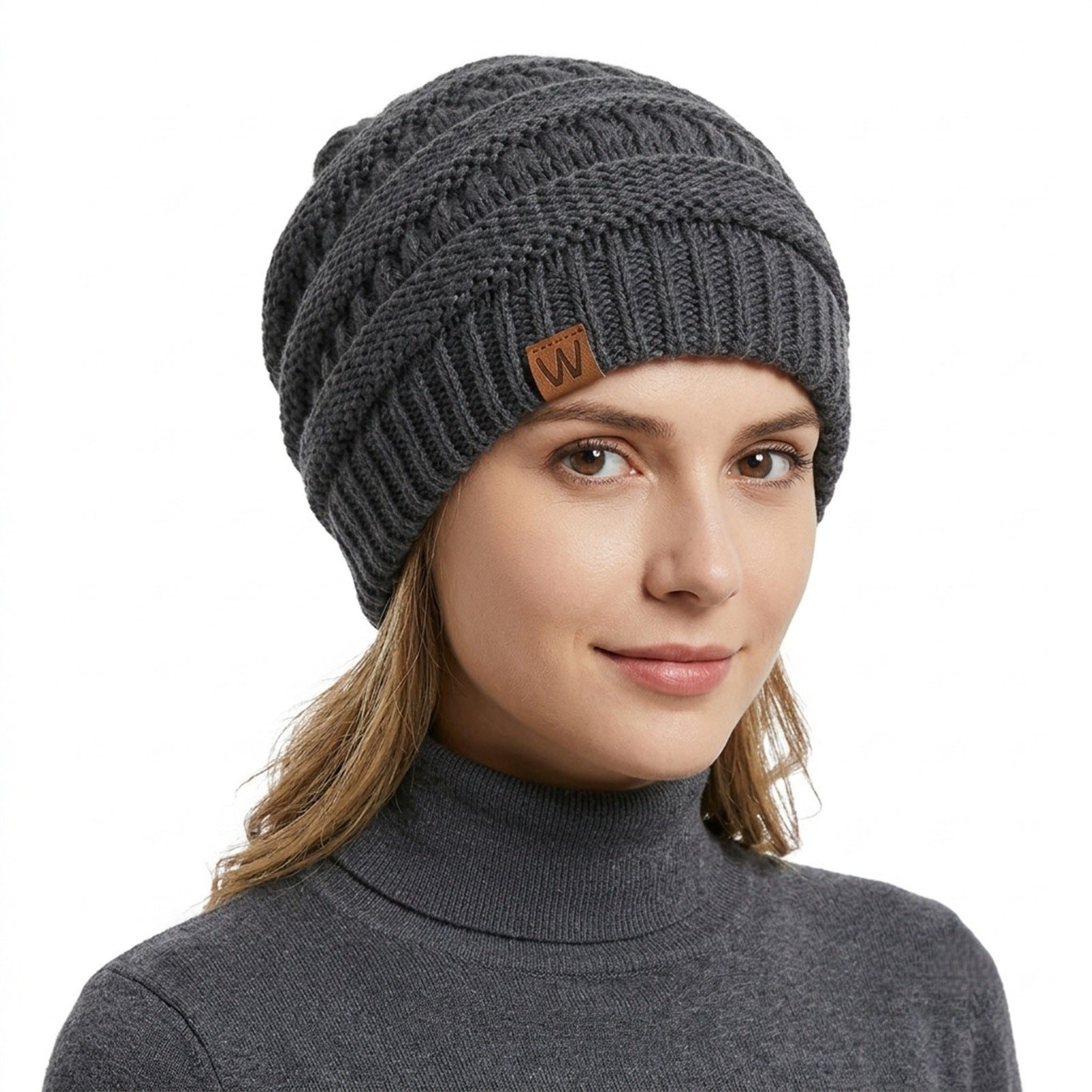 Wrapables Slouchy Winter Beanie Cap Hat