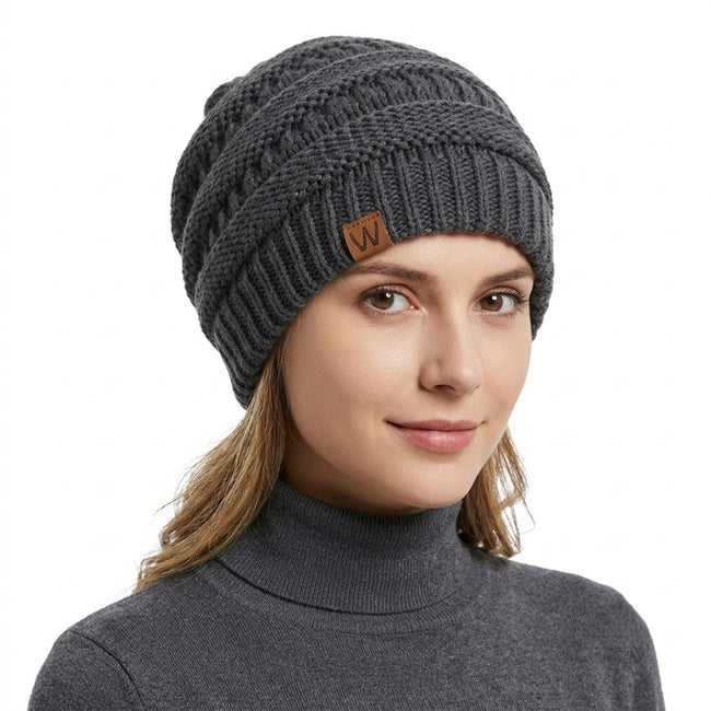 Wrapables Slouchy Winter Beanie Cap Hat