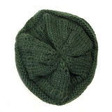 Wrapables Slouchy Winter Beanie Cap Hat, Forest Green