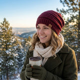 Wrapables Slouchy Winter Beanie Cap Hat