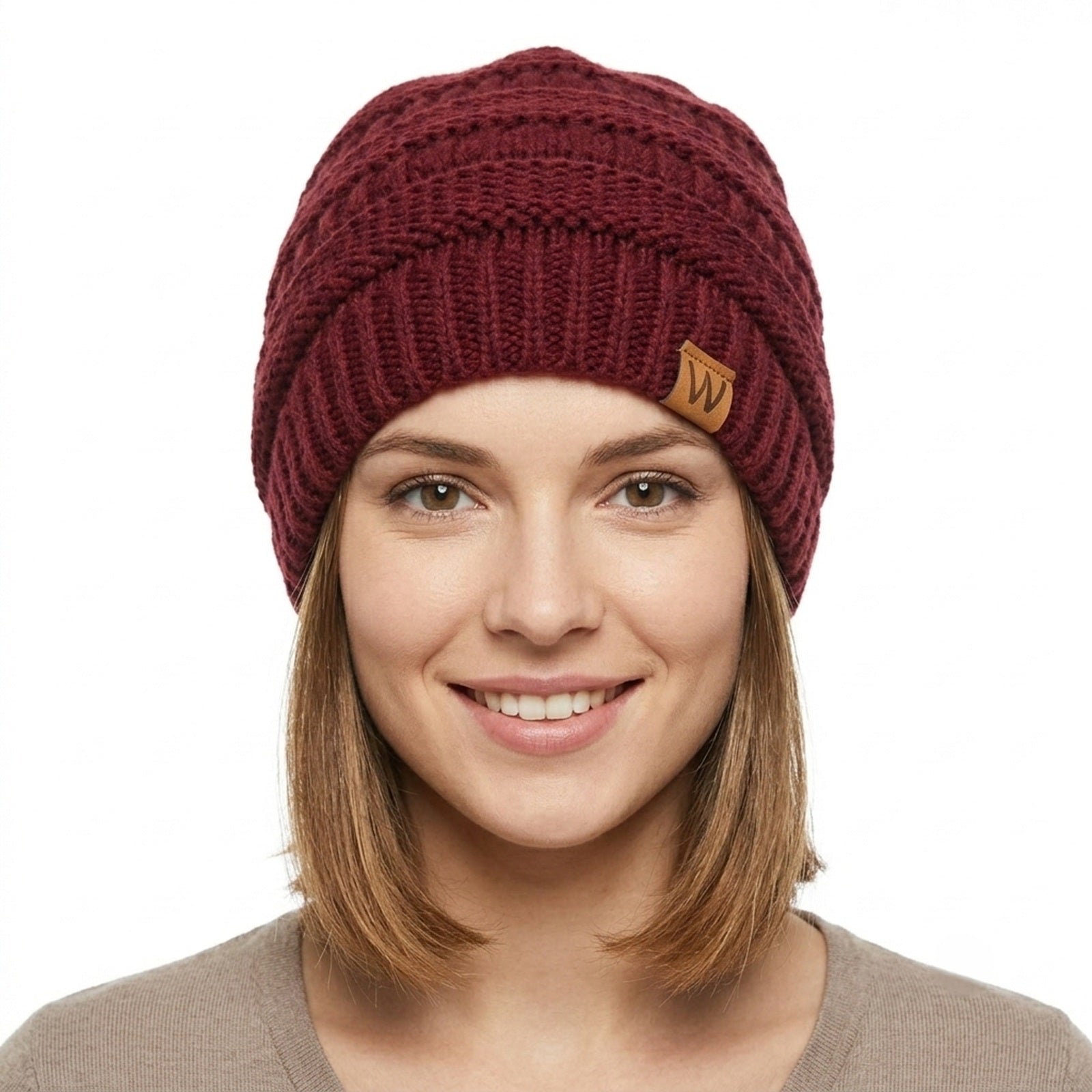 Wrapables Slouchy Winter Beanie Cap Hat