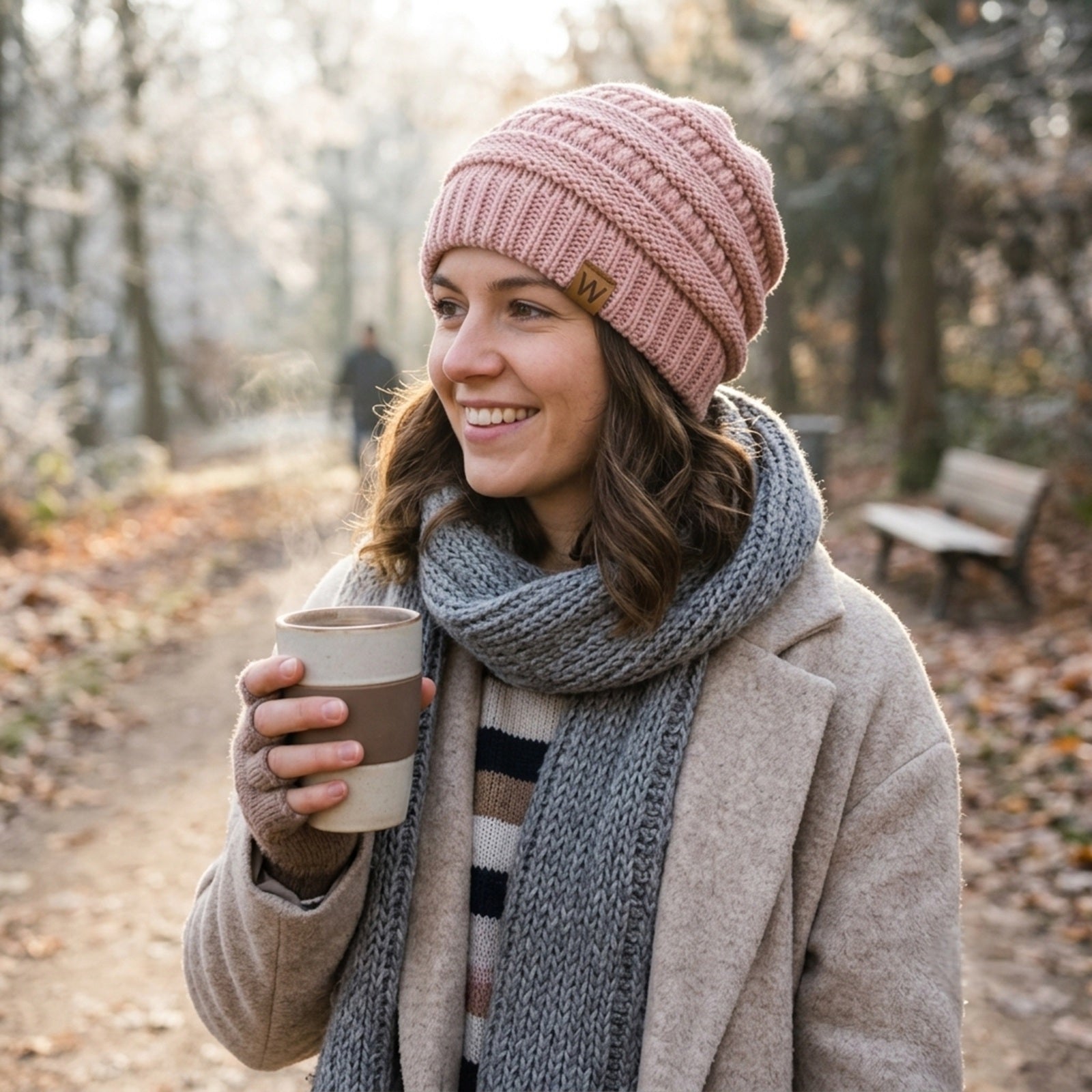 Wrapables Slouchy Winter Beanie Cap Hat