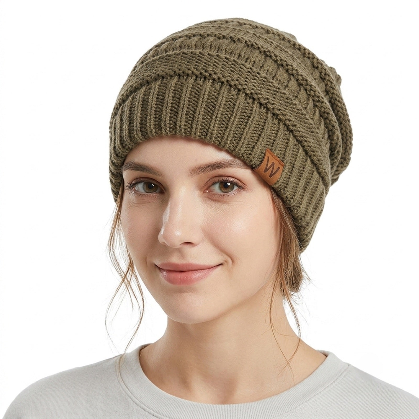 Wrapables Slouchy Winter Beanie Cap Hat