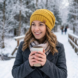 Wrapables Slouchy Winter Beanie Cap Hat