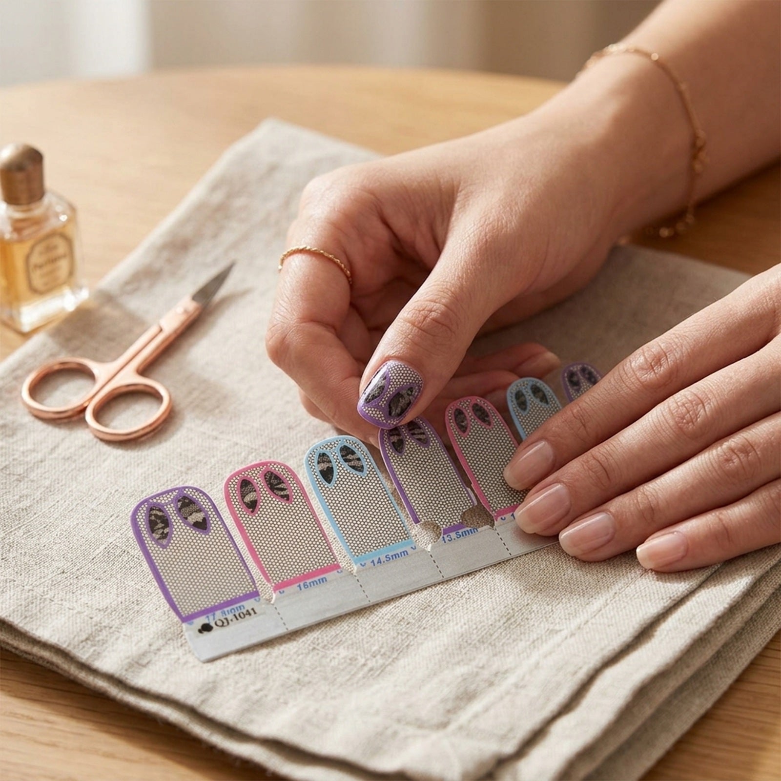 Wrapables Decorative Nail Art Decal Stickers