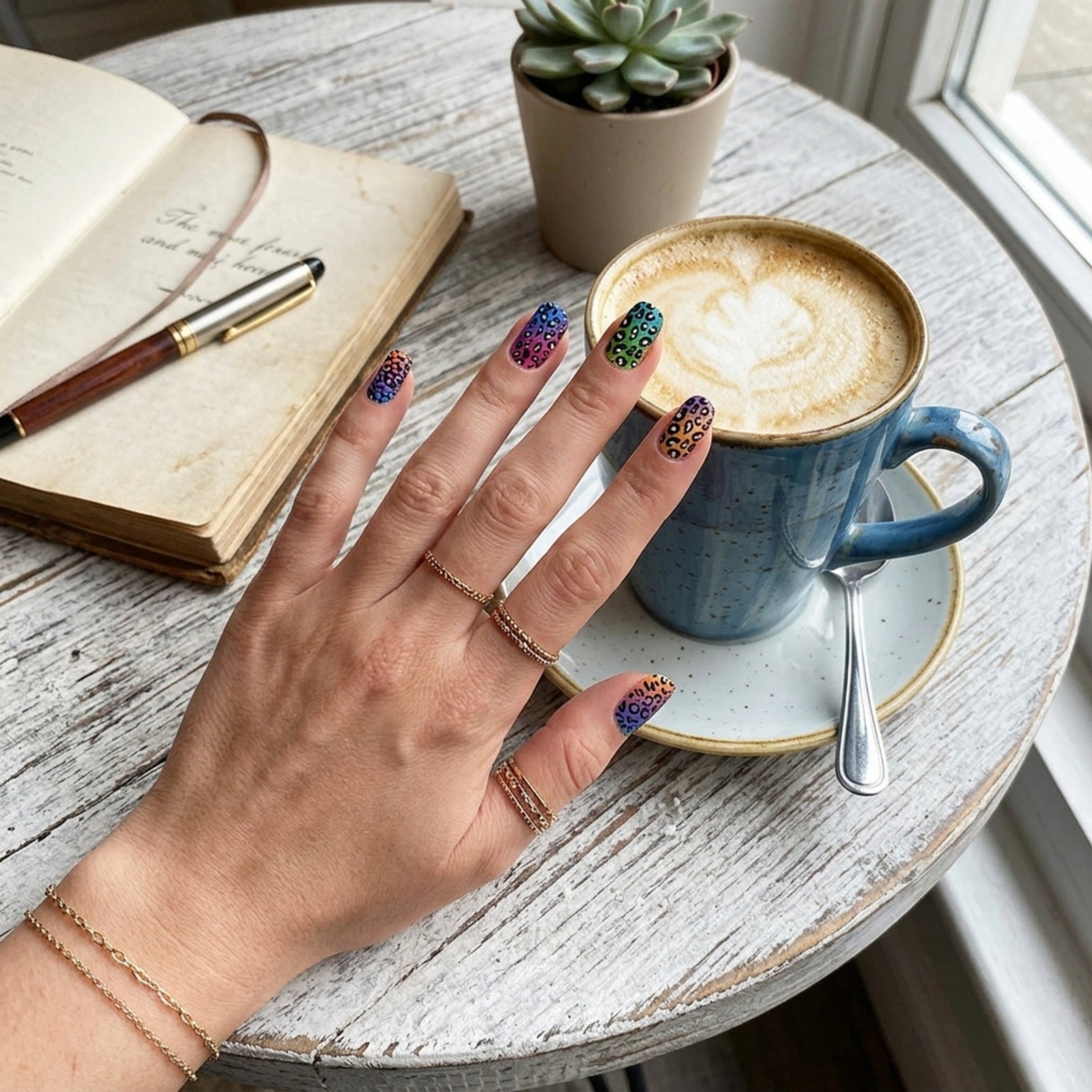 Wrapables Decorative Nail Art Decal Stickers