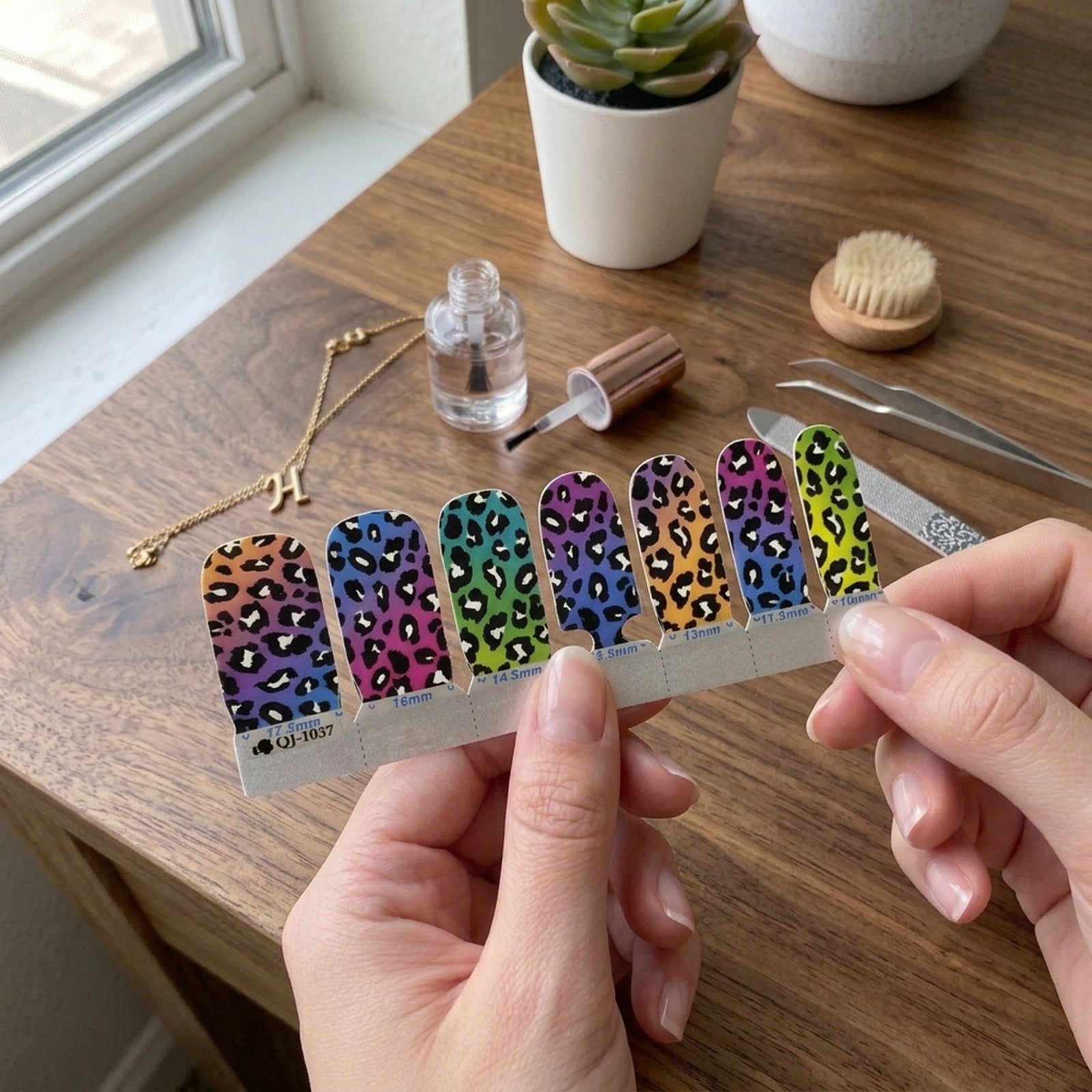 Wrapables Decorative Nail Art Decal Stickers
