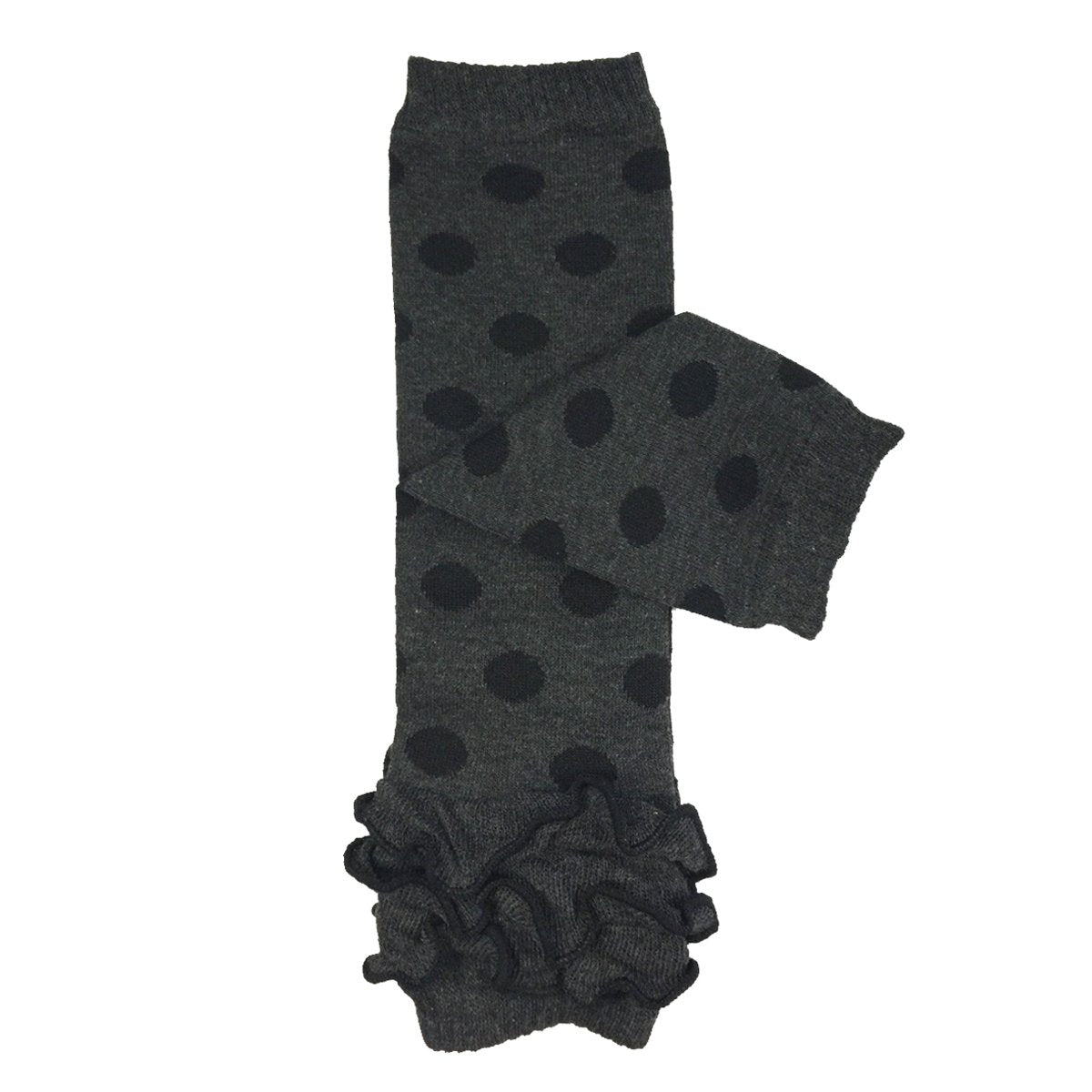 Wrapables Dots and Ruffles Baby Leg Warmers (Set of 3)