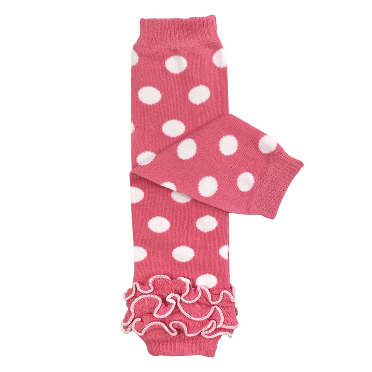 Wrapables Dots and Ruffles Baby Leg Warmers (Set of 3)