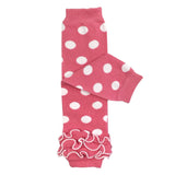 Wrapables Dots and Ruffles Baby Leg Warmers (Set of 3)