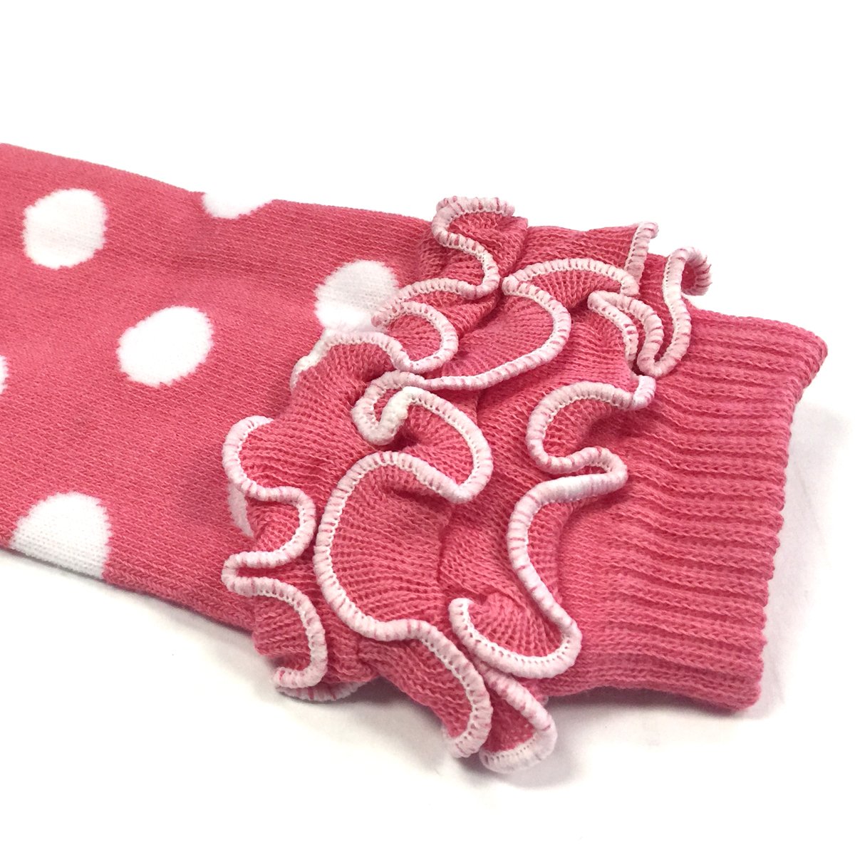 Wrapables Dots and Ruffles Baby Leg Warmers (Set of 3)