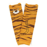 Wrapables Animals and Fun Colorful Baby & Toddler Leg Warmers, Tiger