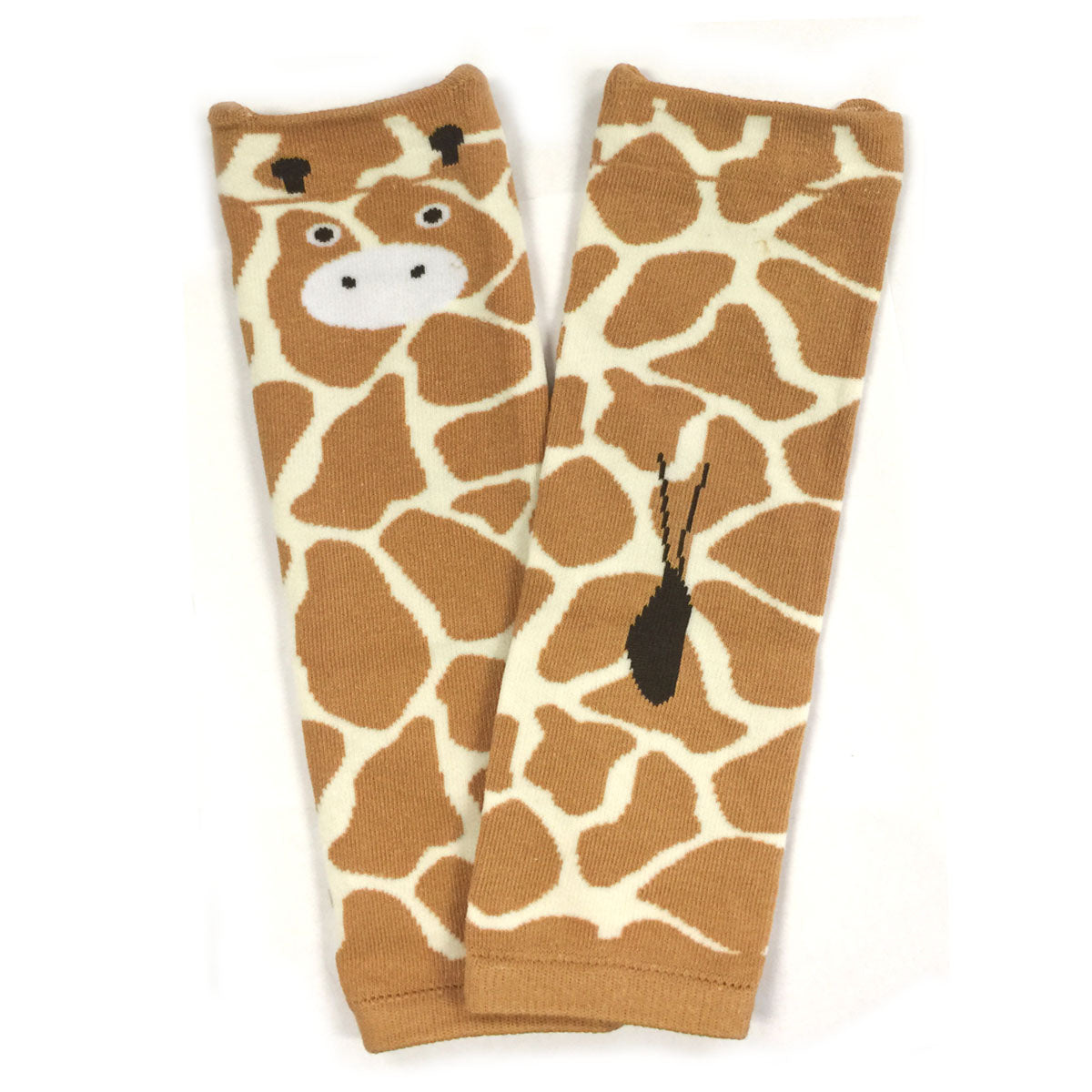 Wrapables Animals and Fun Colorful Baby & Toddler Leg Warmers, Giraffe