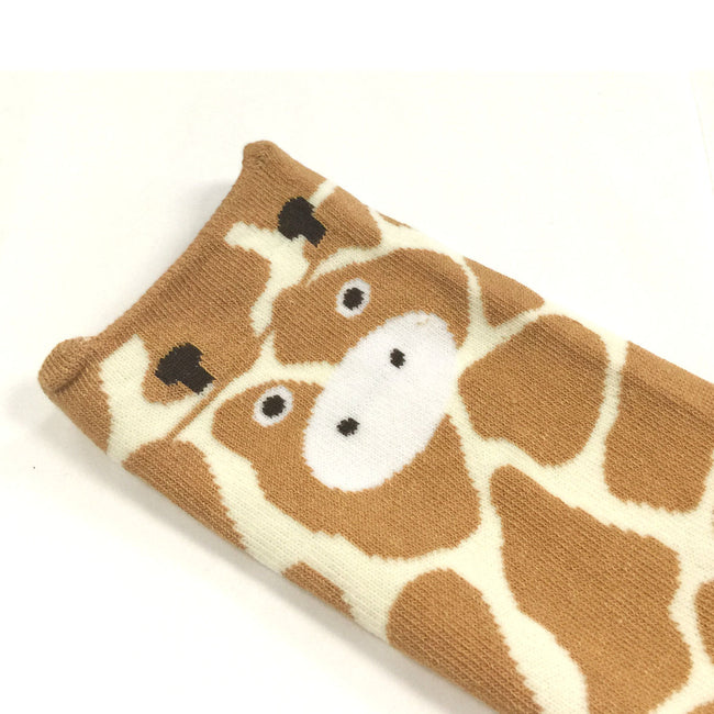 Wrapables Animals and Fun Colorful Baby & Toddler Leg Warmers, Giraffe