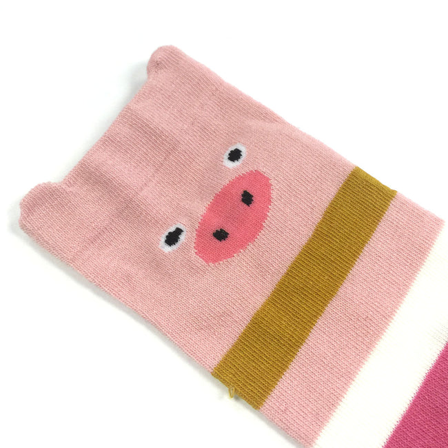 Wrapables Animals and Fun Colorful Baby & Toddler Leg Warmers, Pig