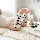 Wrapables Animals and Fun Colorful Baby & Toddler Leg Warmers, Panda